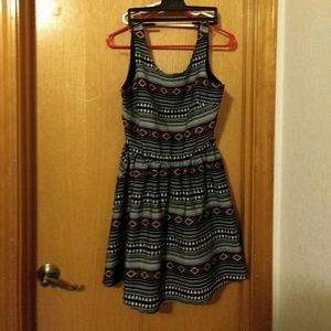 Patterned sundress😍